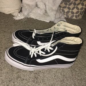 Black Sk8 Hi Women Vans